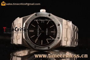 Audemars Piguet TriAP89405 Royal Oak Black Dial Steel Watch