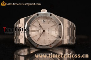 Audemars Piguet TriAP89406 Royal Oak White Dial Steel Watch