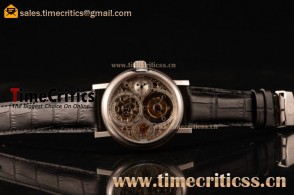 Breguet TriBE99020 Classique Complications Skeleton Dial Steel Watch