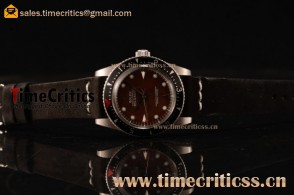 Rolex TriROX89472 Milgauss Vintage Brown Dial Steel Watch