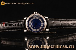 Breguet TriBE99016 Marine Big Date Blue Dial Steel Watch