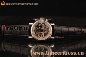 Patek Philippe TriPP89148 Grand Complication Chronograph Skeleton Dial Steel Watche