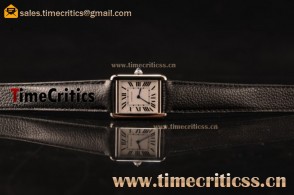 Cartier TriCAR444 Tank Solo White Dial Watch 1:1 Original (ZF)