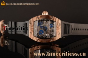 Richard Mille TriRM99237 RM 018 Tourbillon Hommage a Boucheron Skeleton Dial Rose Gold Watch