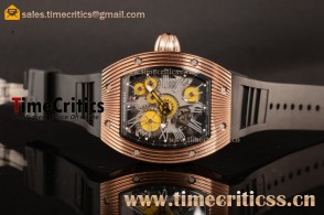 Richard Mille TriRM99238 RM 018 Tourbillon Hommage a Boucheron Skeleton Dial Rose Gold Watch