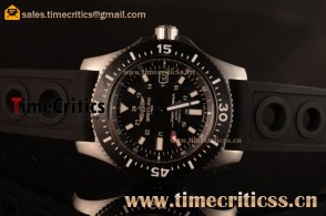 Breitling TriBRL8929 SuperOcean Black Dial Steel Watch 1:1 Original (GF)