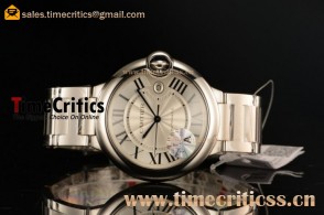 Cartier TriCAR89413 Ballon Bleu De White Dial Steel Watch