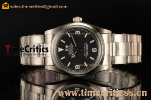 Rolex TriROX89610 Explorer Tiffany & Co. Black Dial Steel Watch