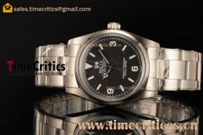 Rolex TriROX89613 Explorer Black Dial Steel Watch