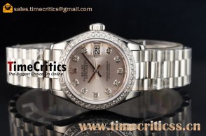 Rolex 279166 pgrdd Datejust Silver Dial Steel Watch (BP) 