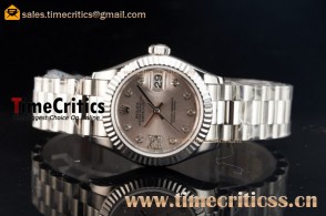 Rolex 279166 pgrdd Datejust Silver Dial Steel Watch (BP) 