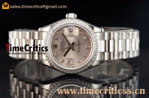 Rolex 279166 pgrdd Datejust Silver Dial Steel Watch (BP)