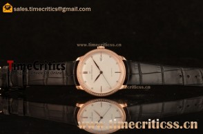 Girard Perregaux TriGP00005 1966 White Dial Rose Gold Watch