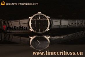 Girard Perregaux TriGP00006 Classique Black Dial Steel Watch