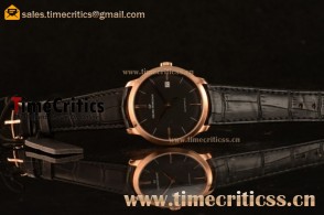 Girard Perregaux TriGP00008 1966 Black Dial Rose Gold Watch