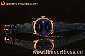 Girard Perregaux TriGP00010 1966 Blue Dial Rose Gold Watch
