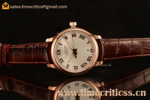 Chopard TriCHD88015 L.U.C White Dial Rose Gold Watch 1:1 Original