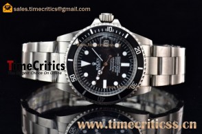 Rolex Submariner Vintage Tiffany & Co 16610 Black Dial Steel Watch