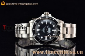 Rolex Submariner Comex 5514 Black Dial Steel Watch