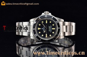 Rolex Submariner Vintage 5512 Black Dial Steel Watch