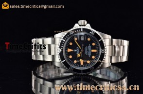 Rolex Submariner Vintage Tiffany & Co 5513 Black Dial Steel Watch