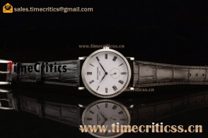 Patek Philippe Calatrava 5119G-001 White Dial Steel Watch