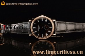Patek Philippe Calatrava 5116R-002 Beige Dial Rose Gold Watch