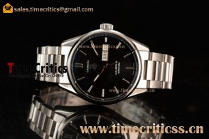 Tag Heuer TriTAG89184 Carrera Calibre 5 Black Dial Watch 