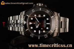 Rolex TriROX89635 Sea-Dweller Black Dial Watch (BP)