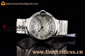 Cartier TriCAR89421 Ballon Bleu De Large White Dial Watch (JF)