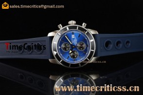 Breitling TriBRL89140 SuperOcean Heritage Chrono Blue Dial Watch (JH)