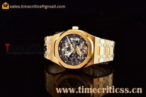 Audemars Piguet TriAP89424 Royal Oak Skeleton Tourbillon Skeleton Dial Watch