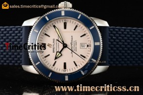 Breitling TriBRL89146 Superocean Heritage II 42 White Dial Watch (JH)