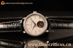 Jaeger-LECoultre TriJL89108 Master White Dial Watch 