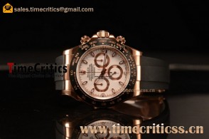 1:1 Rolex TriROX89657 Daytona White Dial Watch (AR)