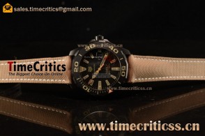 Tag Heuer TriTAG89188 Aquaracer Calibre 5 Match Timer Premier League Special Edition Black Dial Watch 
