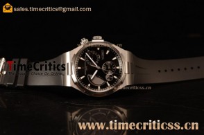 1:1 Vacheron Constantin TriVC89109 Overseas Dual Time Black Dial Watch