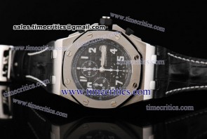 Audemars Piguet TriAP062 Royal Oak Offshore Black Dial Steel Watch