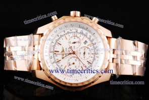 Breitling BRL392 Bentley Motors T Beige Dial Steel Watch 