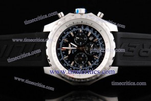 Breitling BRL393 Bentley Motors T Black Dial Steel Watch 