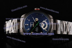 Tag Heuer TcrTHGC216 Grand Carrera Grand Date GMT ETA Coating Black Dial PVD Strap PVD Watch