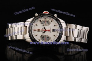 Tag Heuer TcrTHGC241 Grand Carrera Calibre 17 RS White Dial Steel Watch
