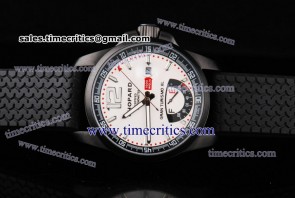 Chopard Trichp114 Mille Miglia Gran Turismo XL Power Reserve PVD Watch White Dial