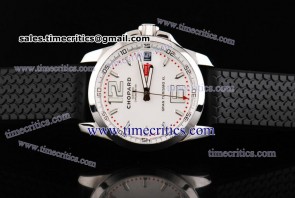 Chopard Trichp124 Mille Miglia GT XL Steel Watch Black Dial
