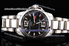 Chopard Trichp122 Mille Miglia GT XL Steel Watch Black Dial