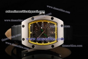 Richard Mille TriRIM009 RM 023 Black Dial Steel Watch