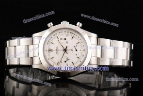 Rolex TriROL913 Daytona White Dial Steel Watch