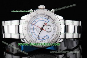 Rolex TriROL1359 Yacht-Master White Dial Steel Watch