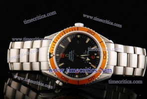 Omega TriOGA057 Seamaster Planet Ocean Steel Black Watch