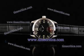 Omega TriOGA271 Seamaster Steel Black Watch